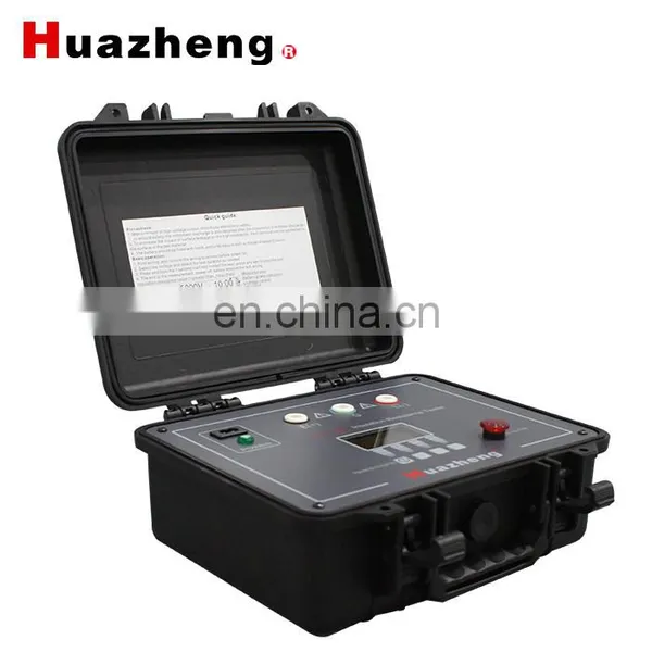 10kv Ohm Meter Digital Insulation Resistance Tester photo-4