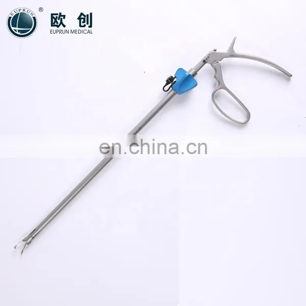 Laparoscopic Bulldog Artery Vein Clip 10*330mm photo-4