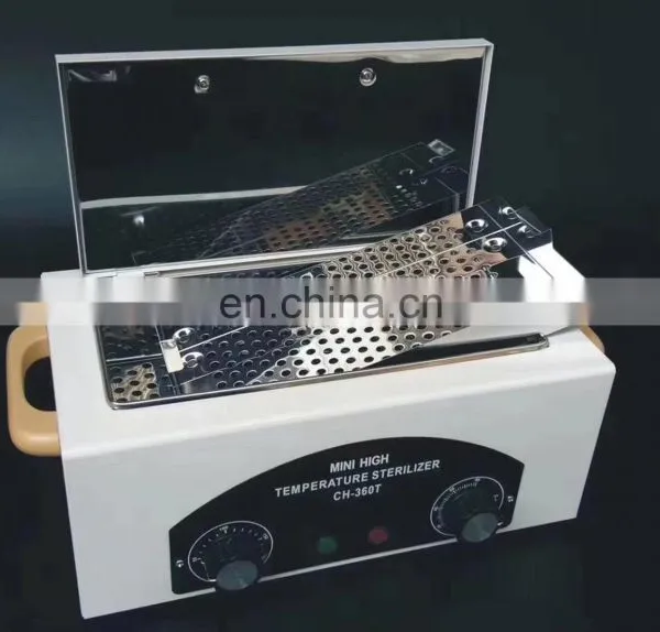 Salon Use Nail and Hair Mini Autoclave Sterilization Machine Dry Heat Sterilizer CE Approved 0-200 Degrees photo-7