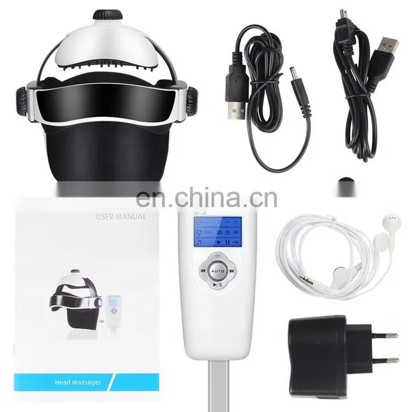 Automatic Air Pressure Head Massage Vibrating Electric Head Massager photo-4