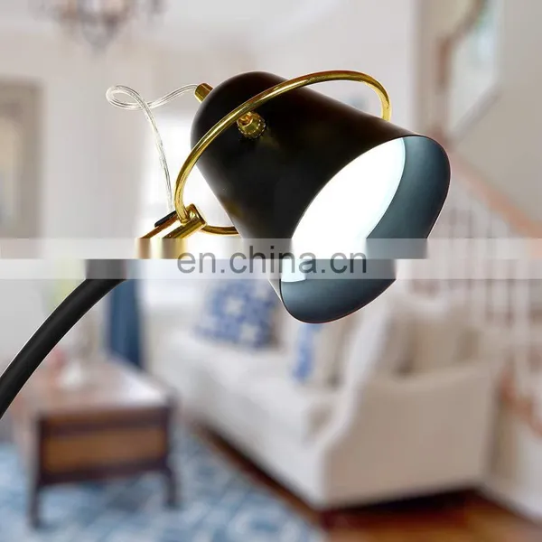 Color Changing Led Desk Lamp With Wireless Charging Pad and Usb for Home Office Tasks photo-3
