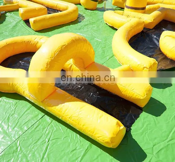 Palm Tree Golf Game Target Inflatable Golf Simulation Portable photo-4