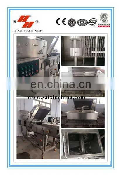 Manufacturer Automatic Preduster(Flouring Machine) photo-4