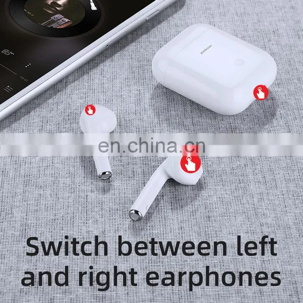 JOYROOM Airbuds Tws Earphone Wireless T03s Open Window bt 5.0 Earphones With Wireless Charging Case photo-3