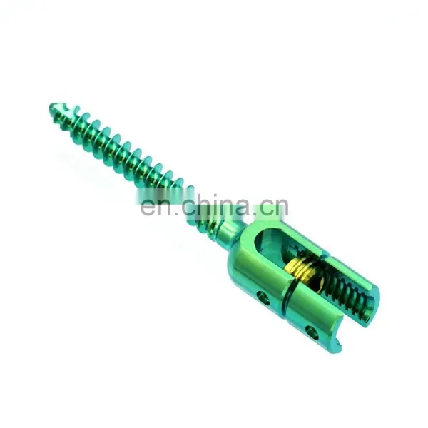 Competitive Price Fixing Screw Monoaxial Reduction Screw for Screws Spine Surgeries Orthopedic Surgery Implants