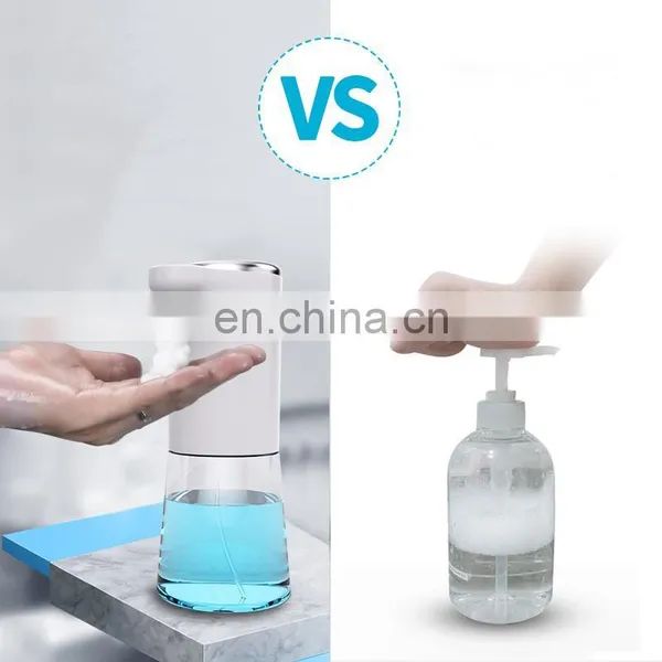 ABS Silicone Foam Pump Soap Dispenser Soap Water Dispensers Resin Bathroom Accessories photo-7