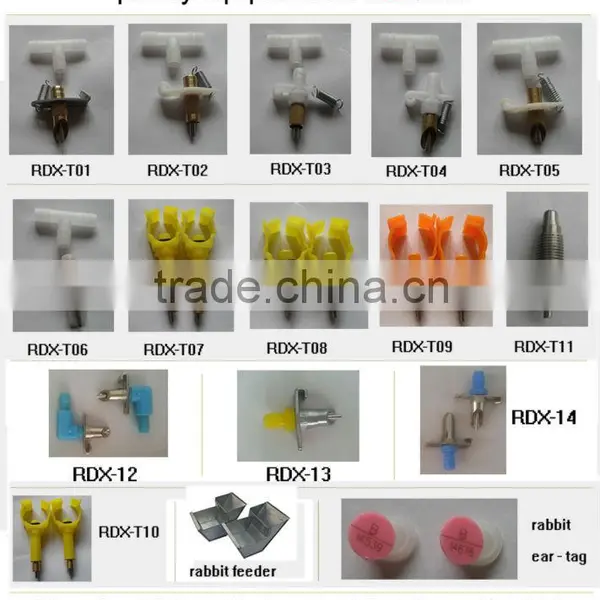 Poultry Nipple Automatic Stainless Steel Rabbit Nipple Drinker photo-5