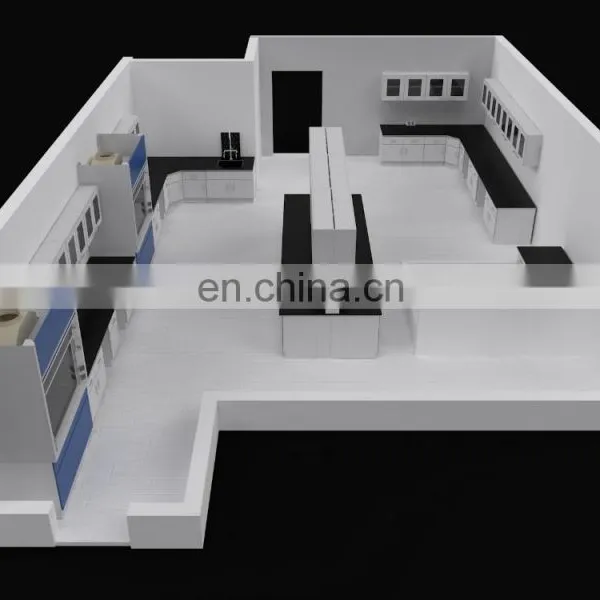 School Hospital Medical Laboratory Equipment Side Bench Workbench photo-3