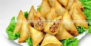 220v Automatic Samosa Dumplings Making Machine for Restaurant photo-6