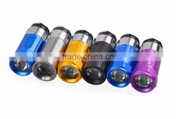 China Promotion Item Led Light Rechargable Mini Torch photo-5