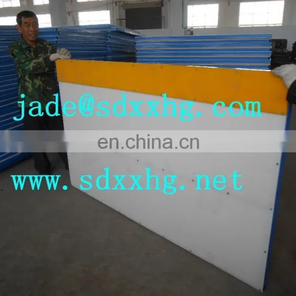 pe Plastic Ice Rink Fence Board, Upe Skating Handrail Sheet photo-7
