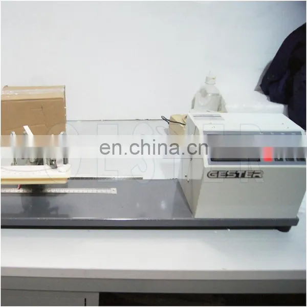 Textile Testing Equipment Electronic Digital GT-A08 ASTM-D-1422 Standards Electronic Yarn Twist Tester photo-2