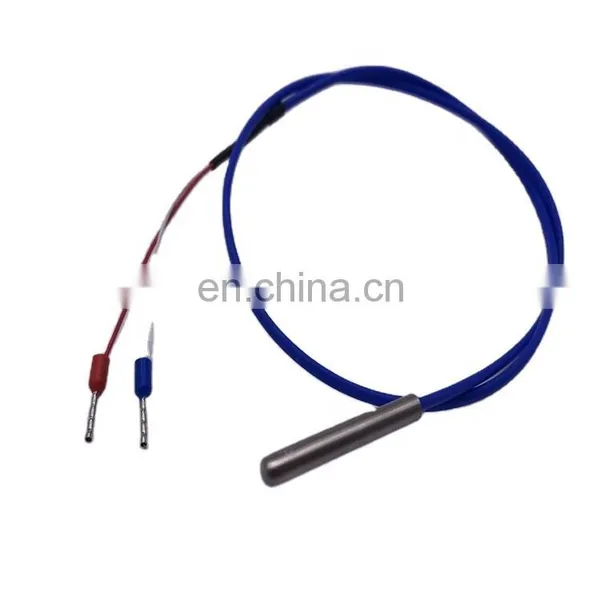 4*30mm Probe 0~400C Temperature Sensor j Type Thermocouple in 1.5m Cable Length photo-2