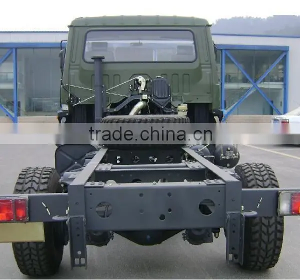 Dongfeng EQ2090GJ 4x4 Cross Country Truck Chassis SL photo-5