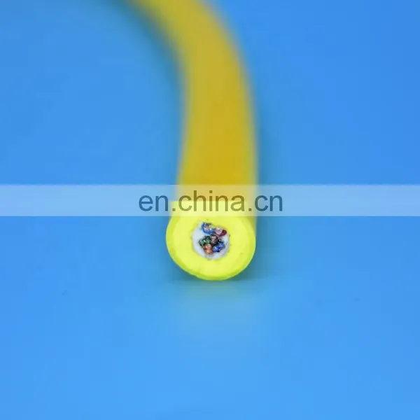 Double Layer Jacket Neutral Buoyant Cable Cat5 Rov Tether photo-3