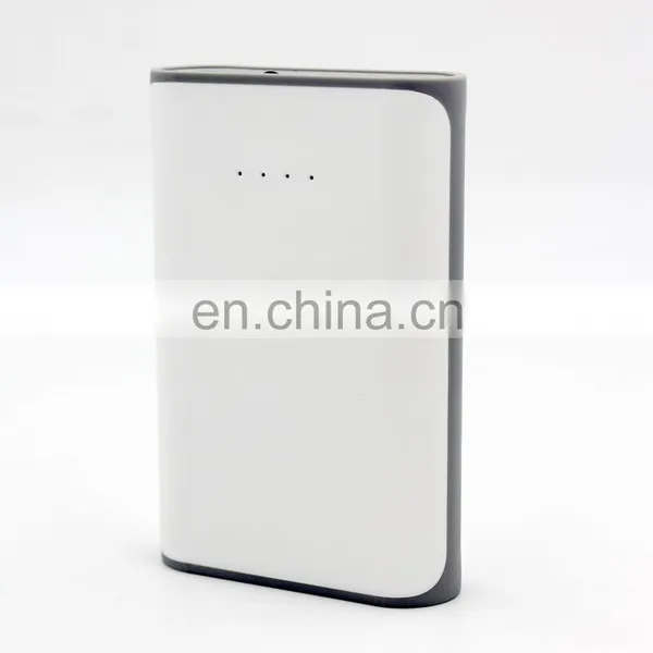 Ultra Thin Mini 10000mAh Portable External Battery Charger Power Bank for IPhone Samsung Cell Phone photo-2
