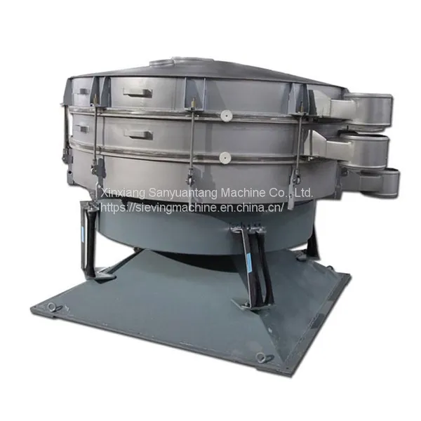 Food Spice / Turmeric Powder Tumbler Screening Machine photo-2