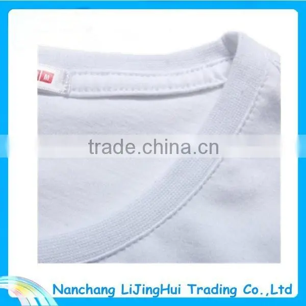 2015 Popular Design Wholesale Custom Slim Fit Blank T-shirt photo-4