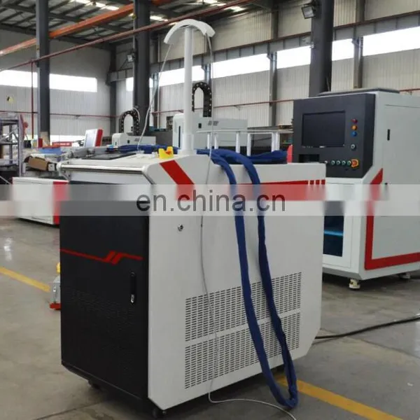Water Cooling System Sheet Metal Pipe Welding 4axis Cnc Laser Welding Machine photo-4