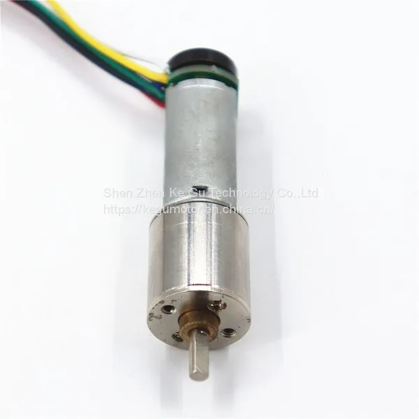 16mm dc Planetary Gear Motor With Encoder 12v 24v 60rpm dc Gear Motor 4rpm photo-3
