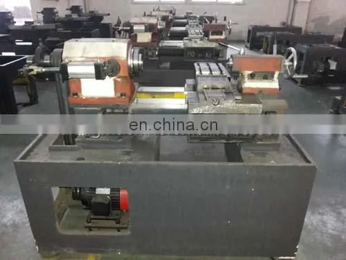 China CK6130 Mini Small High Precision Flat Bed Torno Cnc GSK Siemens Control Precio Lathe Turning Machine Price for Sale photo-3