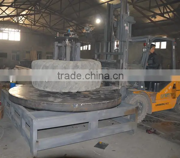 OTR Tire Cutting Machinery in China/cutting Machines in Rubber Recycling/High Quality Otr Tyres Cutting Machine photo-3
