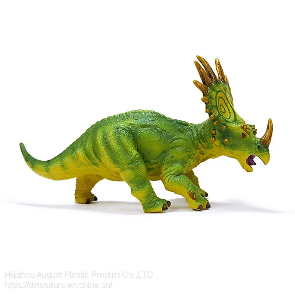 Custom Styracosaurus Dinosaur Figure Toy Pvc Plastic Other Toy Animal Small Dinosaur Jungle Animals For Collection photo-4