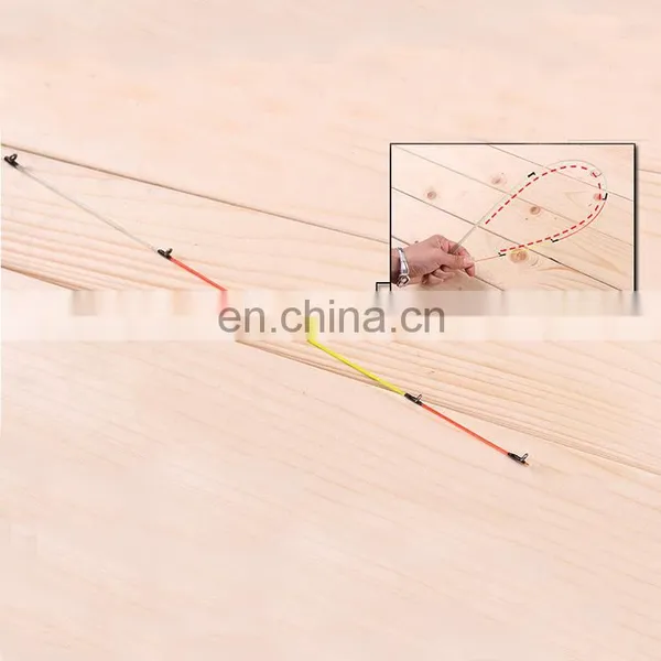 Wholesale Cheap 1.3 1.6 1.8 2.1m Guide Ring Fiberglass Fishing Rod Ice Rod photo-5