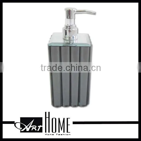 2014 Hot Sale Bathroom Series Glass Liquid Holder