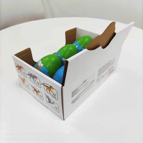 Realistic Jurrasic Dinosaur World Park Souvenir Cretaceous Surprise Dinosaur Eggs Hatch Egg Toys photo-4