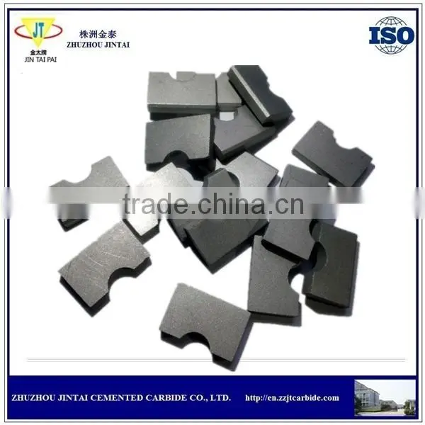 Custom Cemented Carbide Inserts From Zhuzhou China photo-2