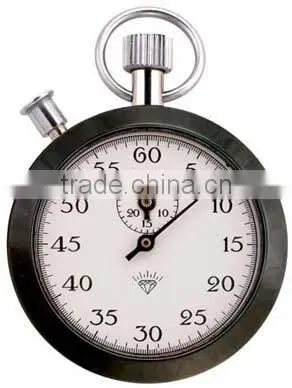 Stainless Mechanical Stopwatch, Stainless Stop Watch With Different Designs photo-2