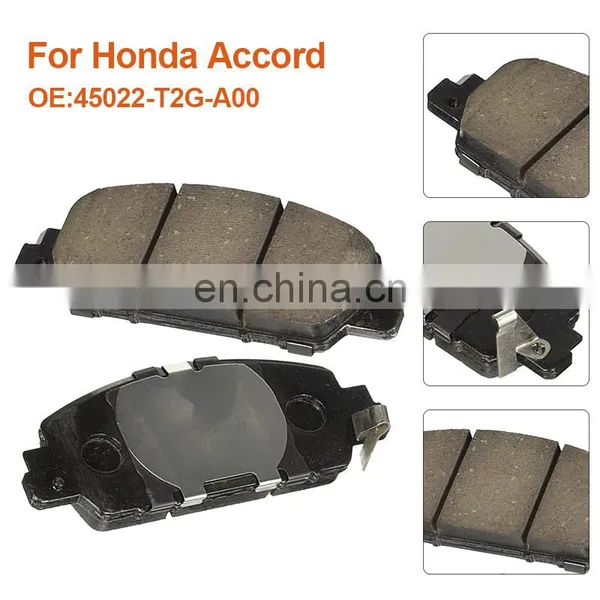 Chinese Manufaturer Auto Parts Brake Pad for Toyota Nissan Honda Subaru Isuzu Suzuki Japanese Car photo-4