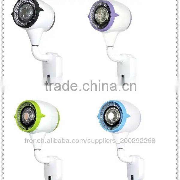 Hot Sale 320 w Outdoor Wall Mounted Misting Fan With CE and SASO photo-2