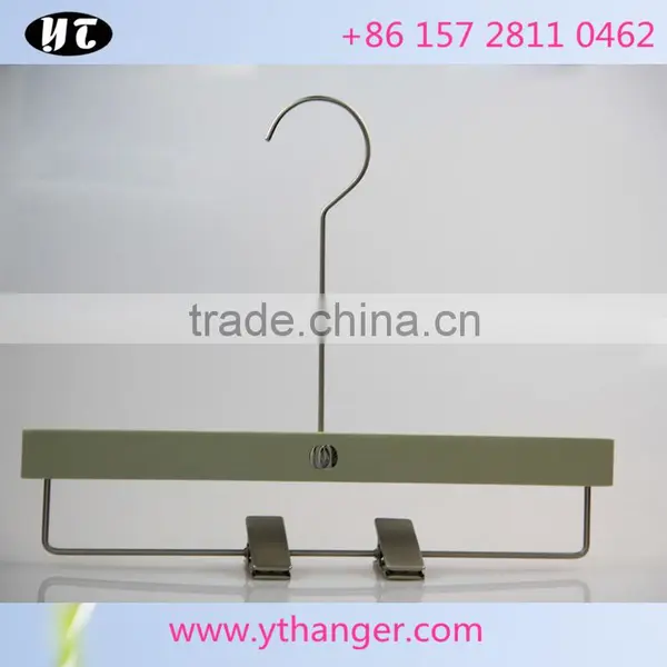 Custom Logo and Size Matched Sets Wooden Top Hanger photo-5