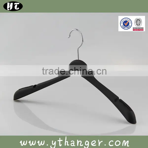HA7066 Strong Plastic Dress Hanger Non Slip Rubber Coated Coat Hanger photo-6