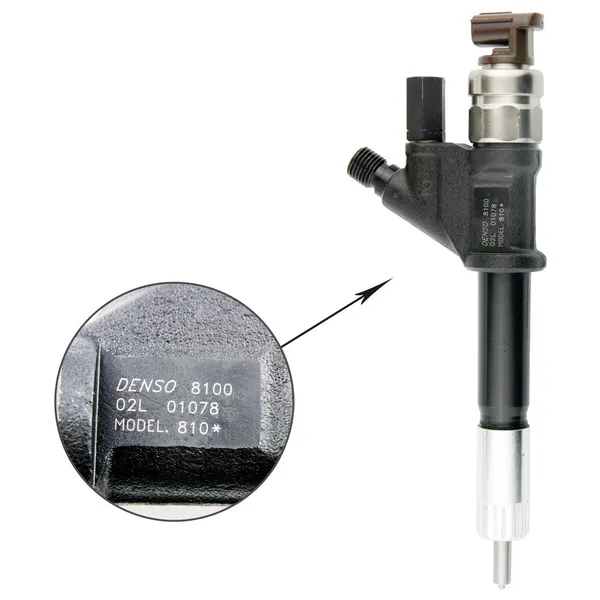 Hot Sale High Quality Diesel Engine Common Rail Fuel Injector 095000-8100 photo-5