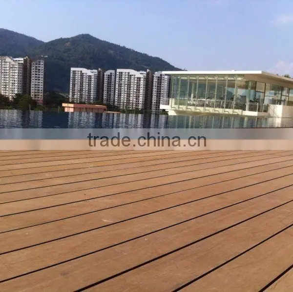 Timber Decking For Swimming Pool photo-2