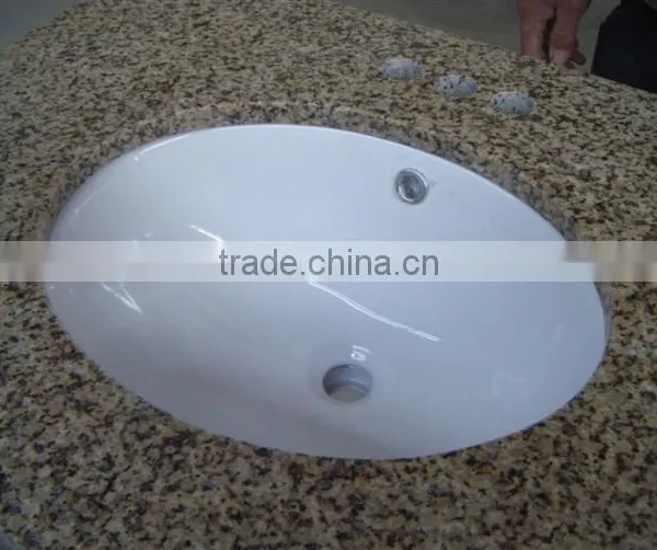 Hotel Bathroom Granite Vanity Tops photo-4