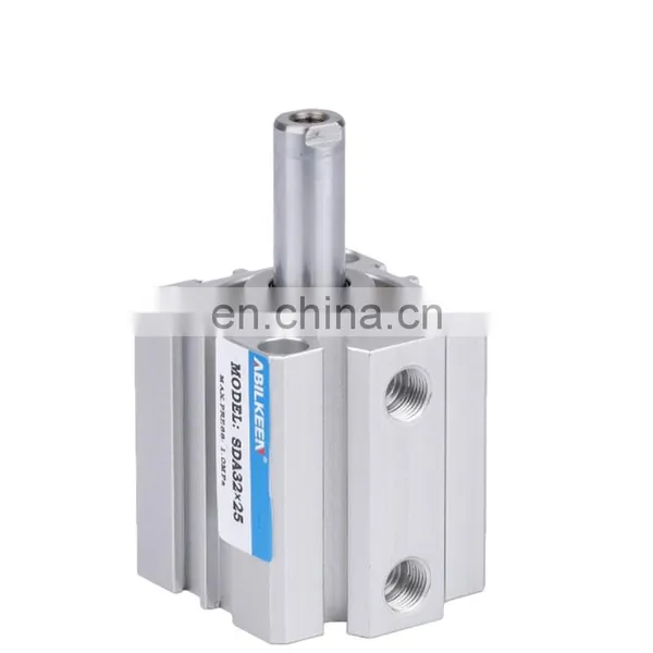 Air Pneumatic Cylinder In The Spring SDA Compact Airtac Type Mini Cylinder In Pneumatic Industry