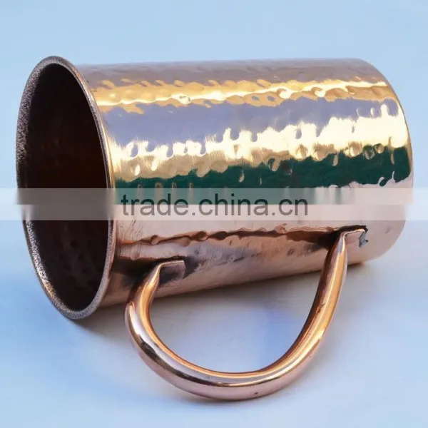 Manufacturer Moscow Mule Copper Mug 16 Oz. Copper Mule Mug /100 % Solid Copper Mugs photo-2