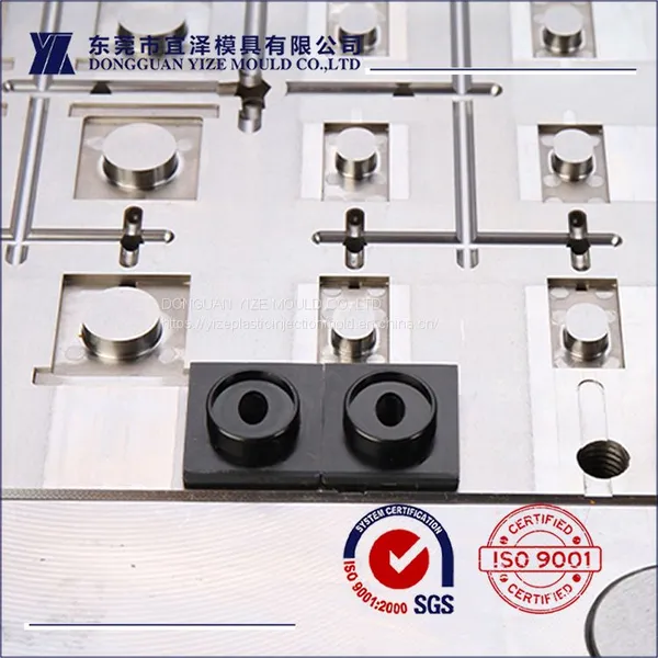High Precision Plastic Injection Mold for LCP E130i High Temperature Resistance Printed Circuit Board photo-4