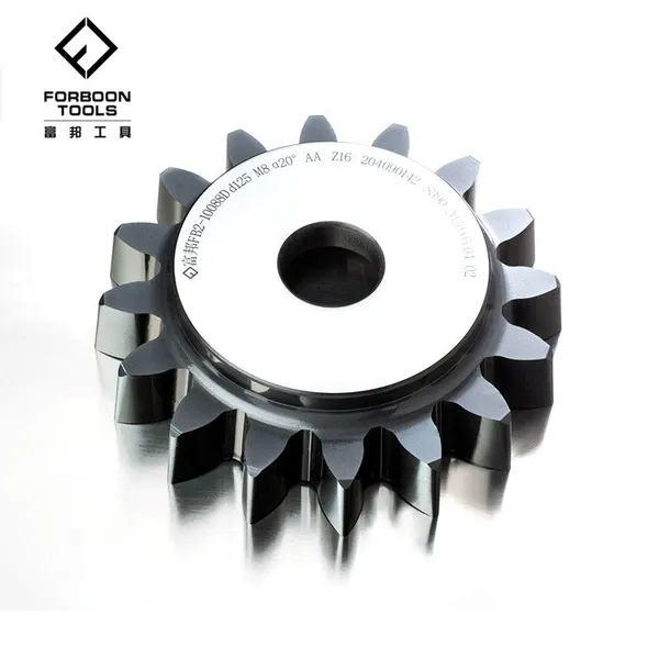 DP48 Modulus M35 Custom Gear Hob With Small Modulus Gear Cutter Hob Worm Gear Hob photo-5