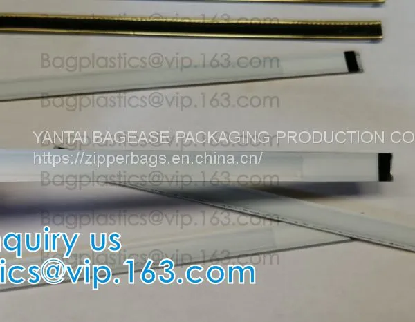 Aluminium Foil Tin Tie Twist Tie Peel And Stick Bag Sealing Coffee Tin Tie Plastic Tin Ties With Adhesive photo-5