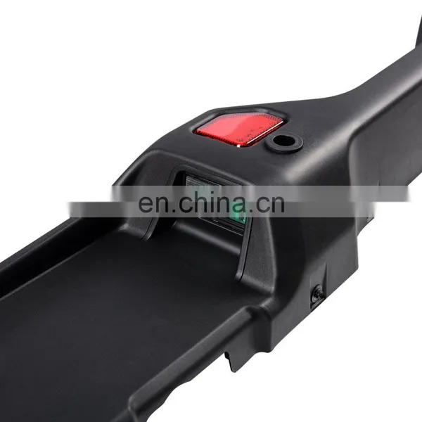 4*4 Off Road Rear Bumper With Radar Hole For Jeep Wrangler JL 2018+ Back Bumper for Jeep Parts photo-5