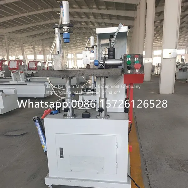 Aluminium Profile End Milling Machine Windows Aluminum Window Door Process Machinery photo-2