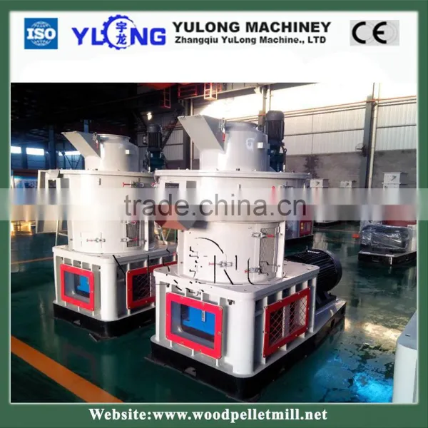 Wheat Straw Pellet Pressing Machine photo-2