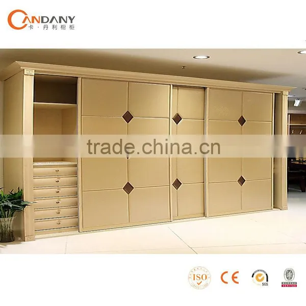 Sliding Wardrobe, Wardrobe Cabinet With Drawer