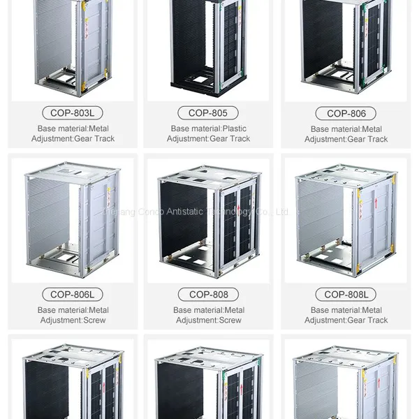 Smt Esd Pcb Magazine Rack 460*400*563mm photo-4