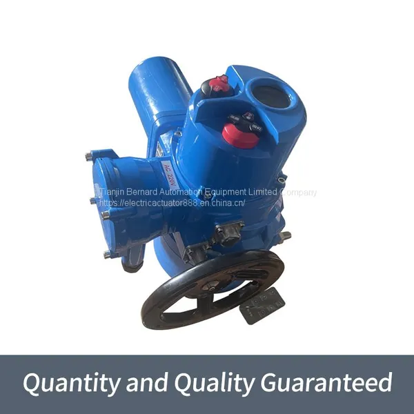 Bernard Intelligent Quarter-turn Electric Actuators QB80 / KH Fine Small Valve Device photo-5